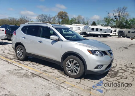 2015 Nissan Rogue S z USA, uszkodzony, nr VIN 5N1AT2MV6FC898166